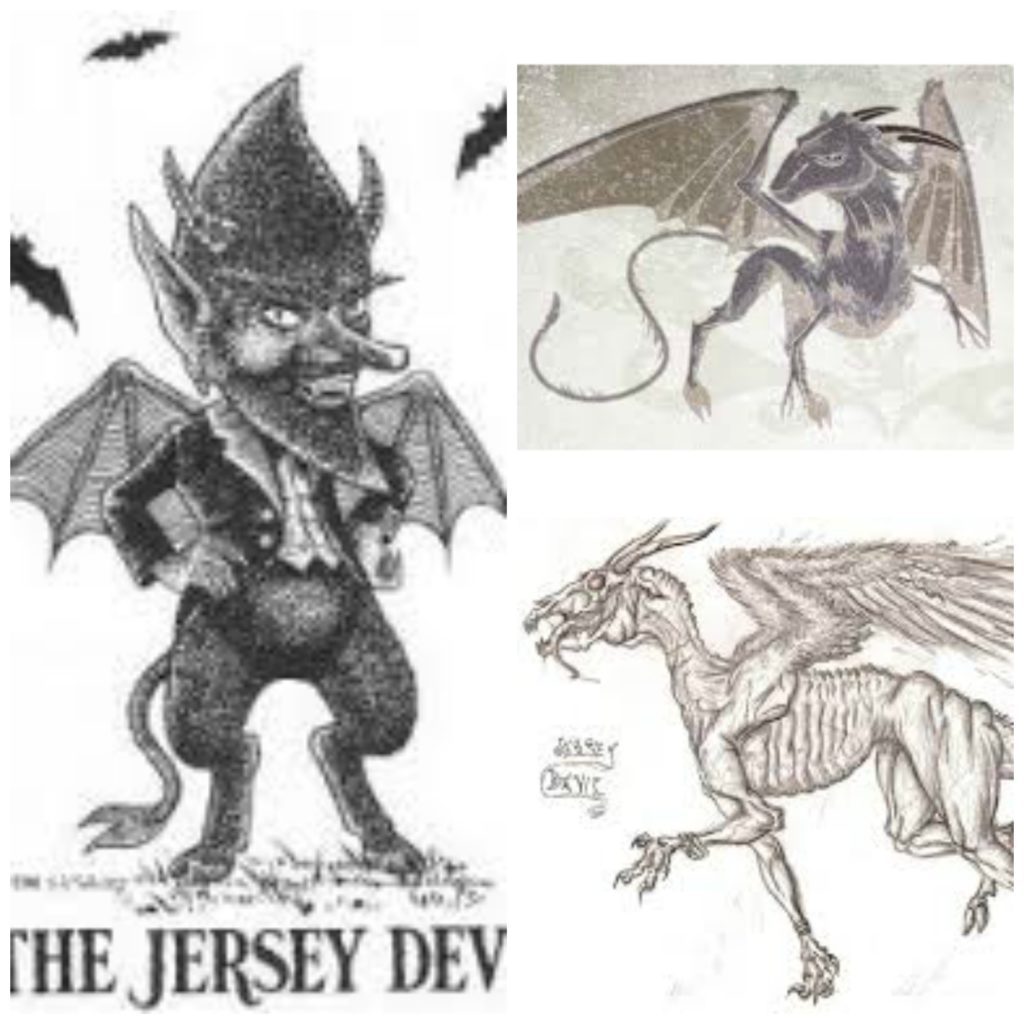 pictures of the jersey devil